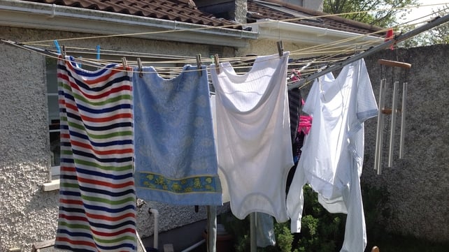 And sure there's great drying out... (Betty Tobin)