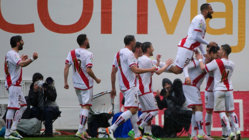 Rayo Vallecano players have denied any wrongdoing