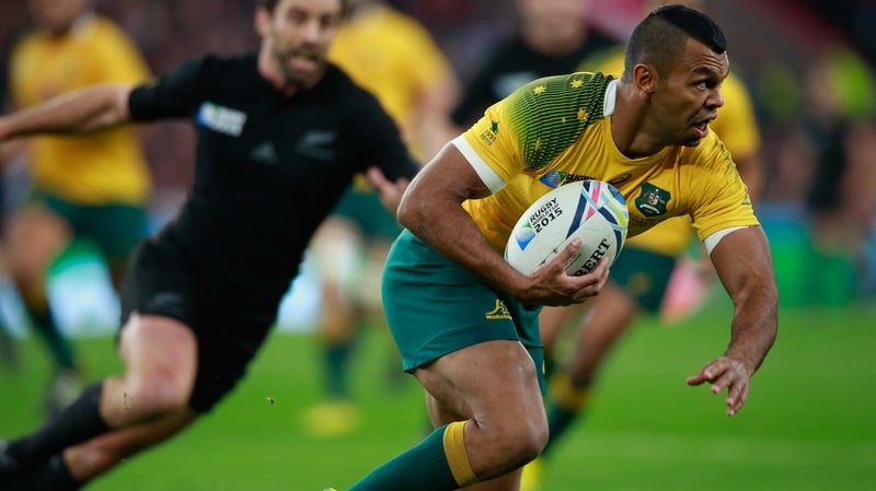 Kurtley Beale gets the number 10 shirt for the Springboks clash