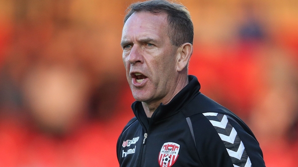 Kenny Shiels was unhappy with some of the decisions that went against his team
