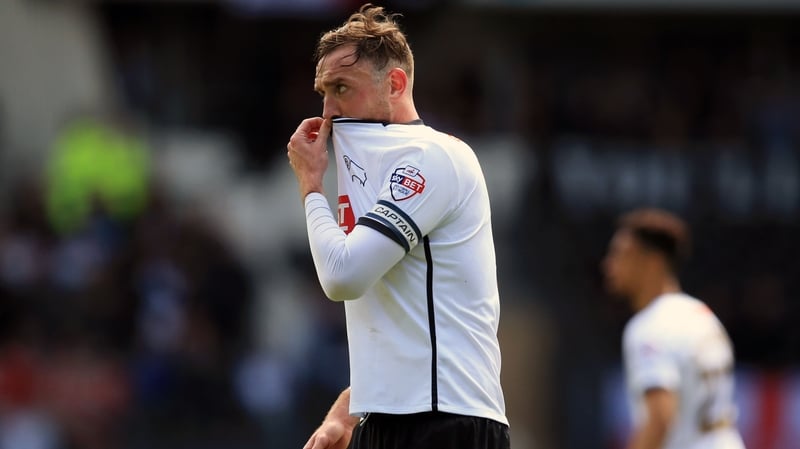 Keogh's last competitive game for Ireland was the 0-0 draw away to Wales in March