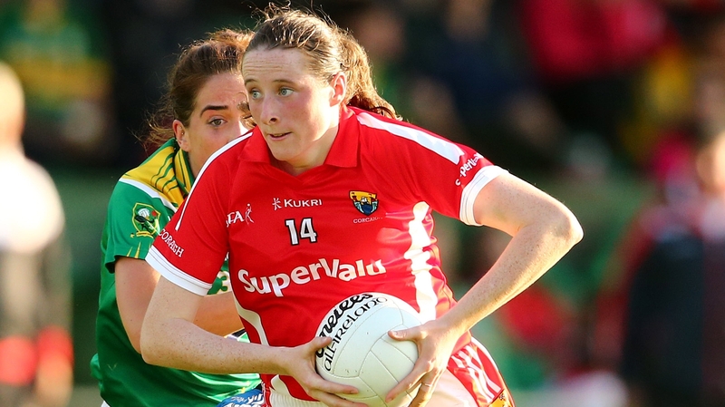 Aine O'Sullivan goaled for Cork