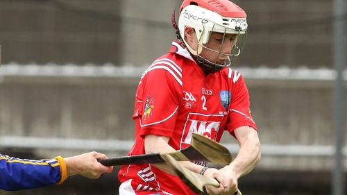 Mark Wallace hit a late winner for Louth