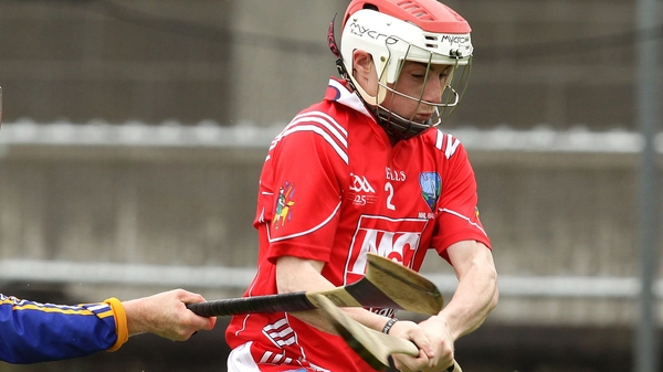 Mark Wallace hit a late winner for Louth