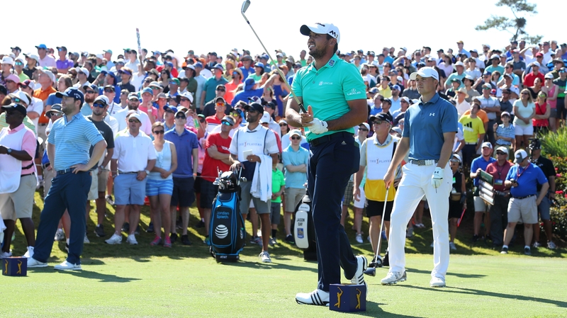 Jason Day: 'I can't lose focus now. I've got to knuckle down and keep pushing forward.'