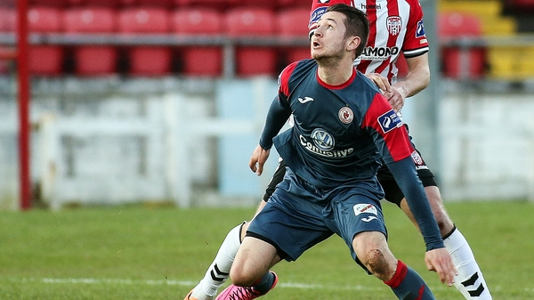 Liam Martin has left Sligo Rovers