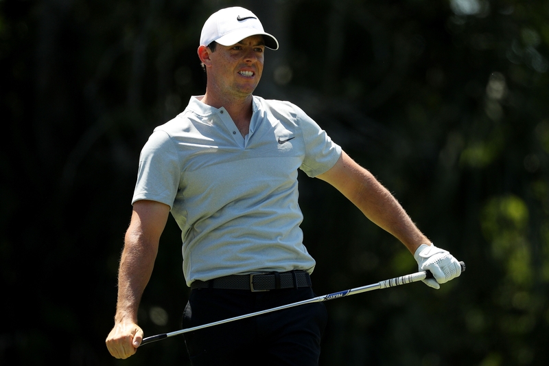 McIlroy's best finish at the Irish Open was seventh in 2008