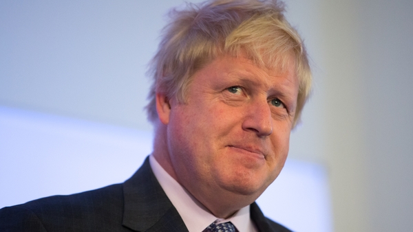 Boris Johnson said there is no underlying loyalty to the idea of Europe