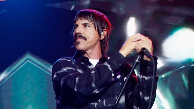 Anthony Keidis was hospitalised at the weekend