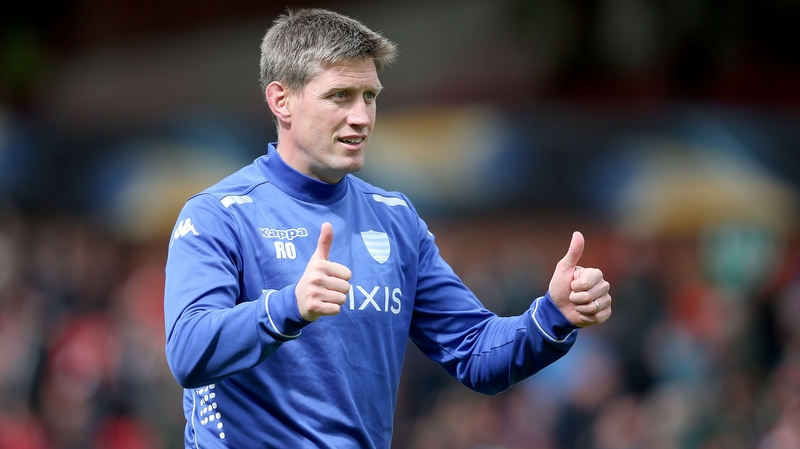 Racing Metro's Ronan O'Gara