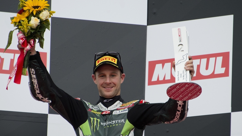 Jonathan Rea is on track to retain his crown