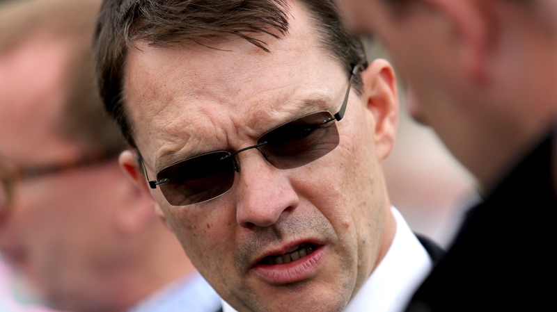 It was a one-two for Aidan O'Brien