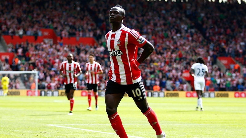 Klopp first took note of Mané at the 2012 Olympics