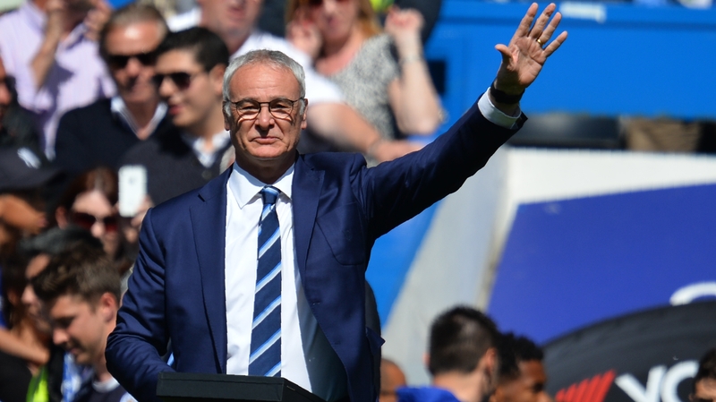 Ranieri said the warm welcome at Chelsea was an "amazing moment"