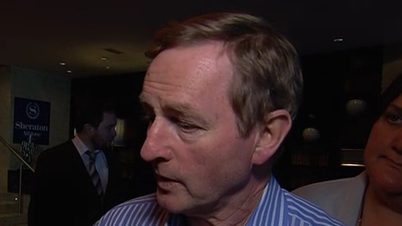 Enda Kenny said the party was in "real listening mode" at Fine Gael's post-election meeting