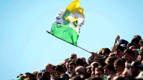 Offaly fans had something to cheer about at last
