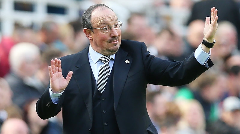 Rafael Benitez: 'We can't change what has happened but we have to make sure that everything is fine for the future.'