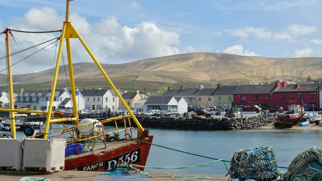 Portmagee village, Co Kerry (James Grandfield)