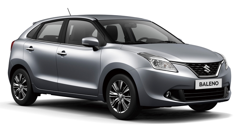 The Suzuki New Baleno.