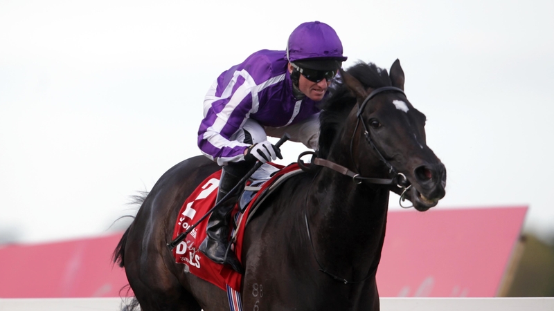 Seamie Heffernan will be aboard Long Island Sound