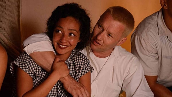 Ruth Negga and Joel Edgerton in Loving