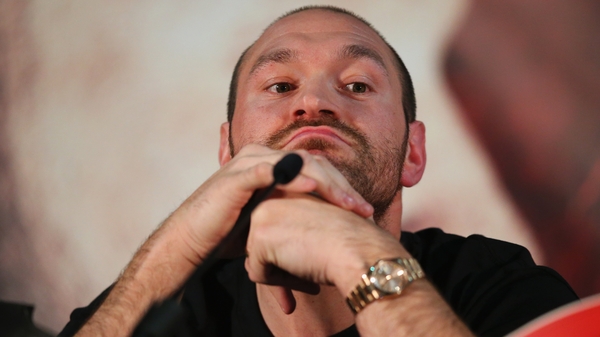 Tyson Fury's trainer expects champion's return