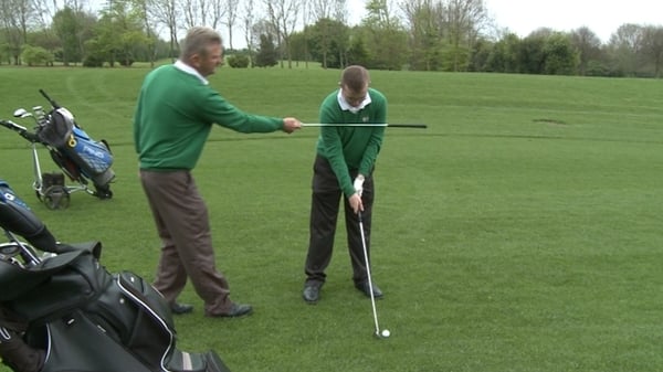 Patrick Morgan with his father Pat