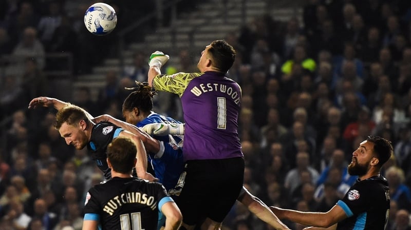 Keiren Westwood was in fine form at the Amex