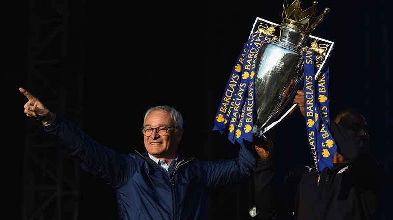 Claudio Ranieri has had a season to remember