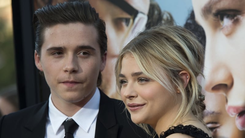 Brooklyn Beckham and Chloe Grace Moretz