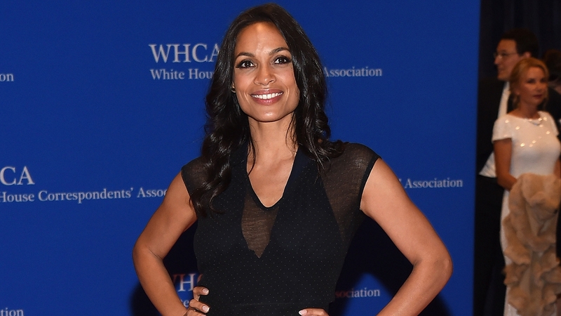 Rosario Dawson: "We are going to go out dancing and listen to some live music and have some fun"