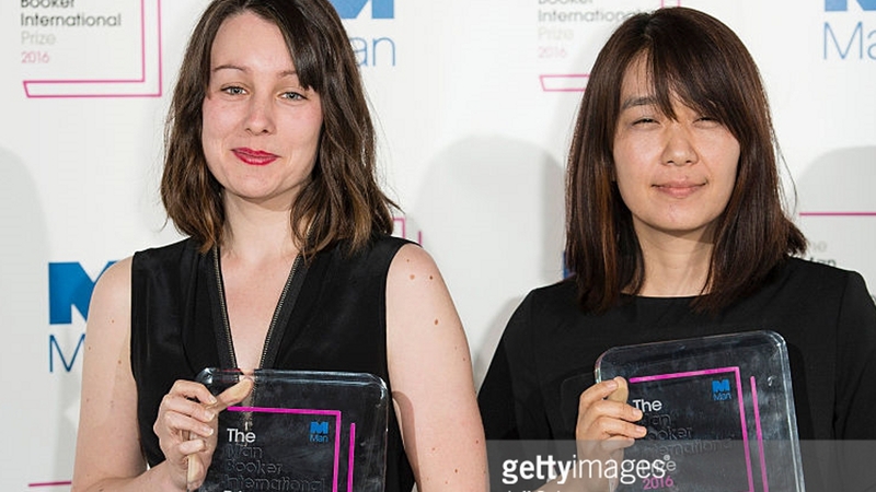 Winning formula - Han Kang and her translator Deborah Smith, winners of the Man Booker International prize 2016