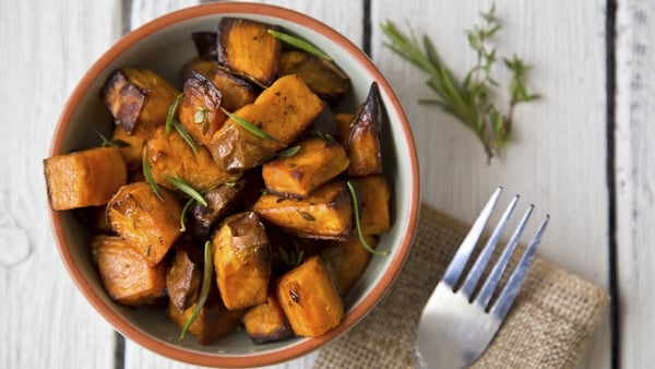 Delicious sweet potatoes.