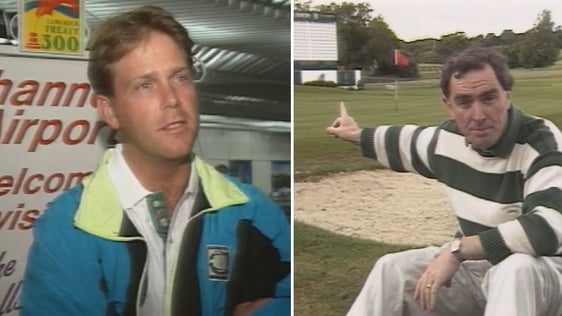 Payne Stewart and Colm Murray (1991)