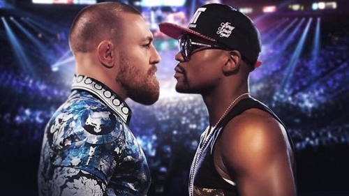 Conor McGregor appears to have an offer on the table to fight Floyd Mayweather