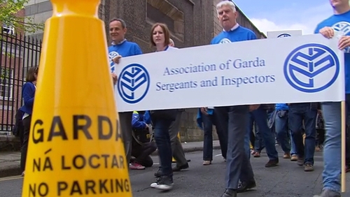 The AGSI was in dispute with Government last year over pay and conditions
