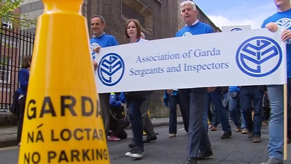 The AGSI was in dispute with Government last year over pay and conditions