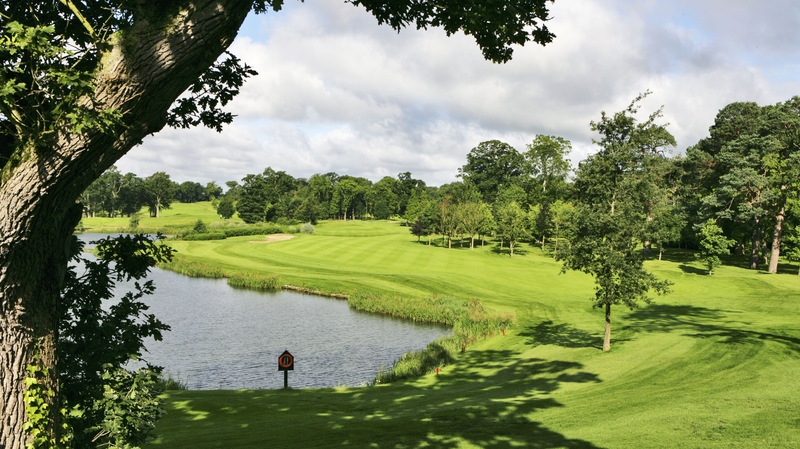 The Irish Open was last held at the Co Kildare venue in 2016 when Rory McIlroy was victorious