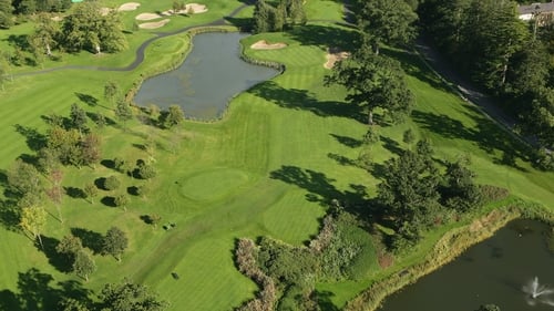 The 3rd hole of The Palmer Course at the K Club