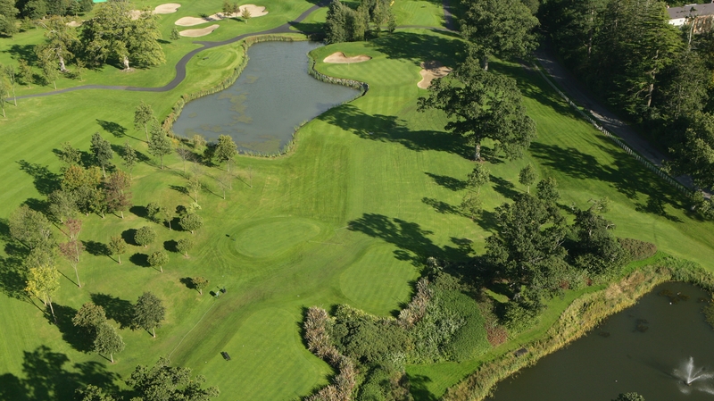 The 3rd hole of The Palmer Course at the K Club