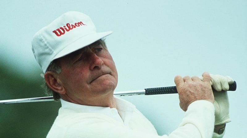 Christy O'Connor Snr was laid to rest in Clontarf