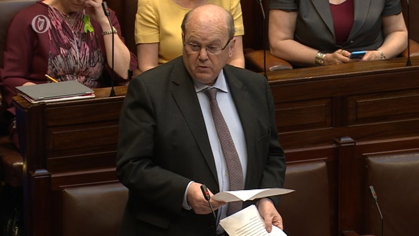 Michael Noonan said the bill was 'flawed' and it 'badly needs pre-legislative scrutiny'