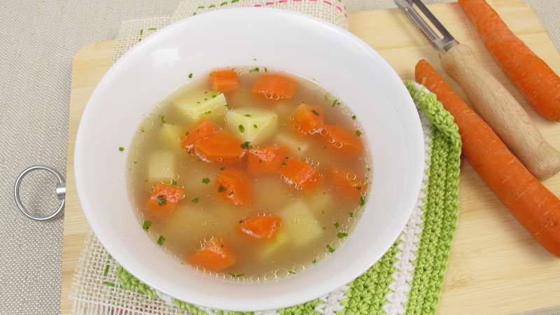 A healthy and tasty lunch