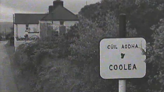 Cúil Aodha Gaeltacht in 1971