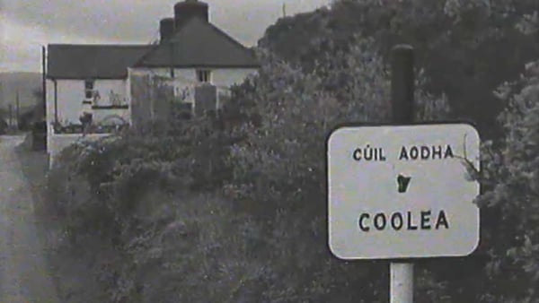 Spléachadh ar Chúil Aodha sa bhliain 1971