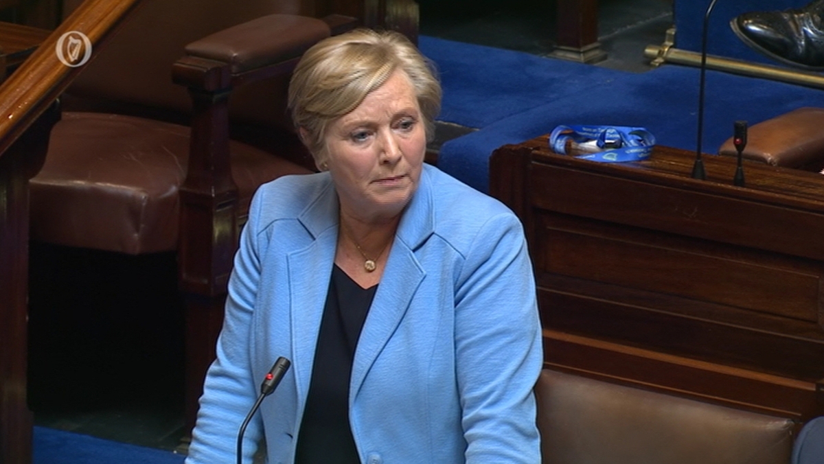 Tánaiste Frances Fitzgerald