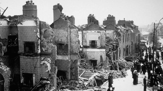 North Strand Bombing 1941