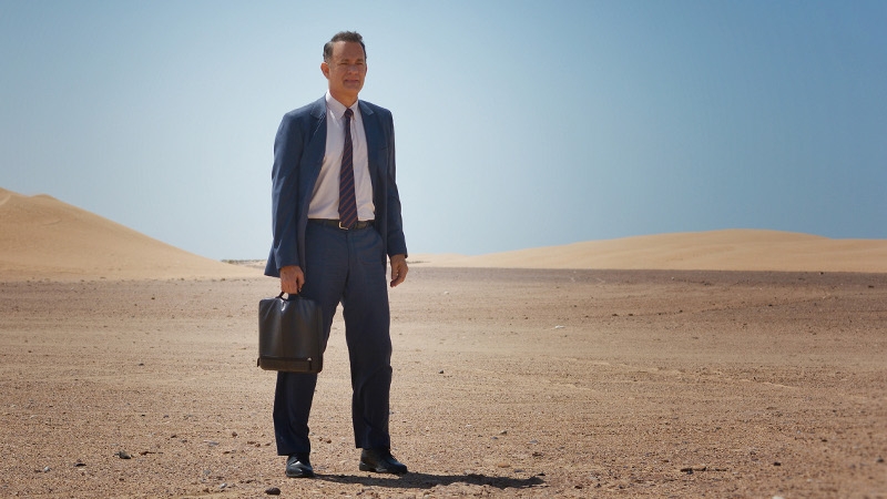 Hanks as Alan Clay: way past his mid-life crisis