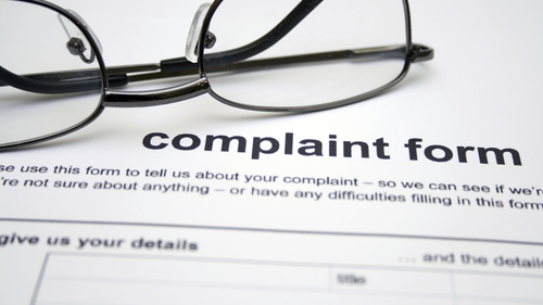 The complaint has to be made to the retailer or trader as soon as possible