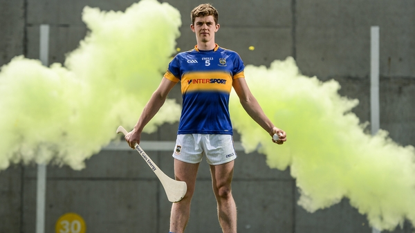 Ronan Maher at the launch of the 2016 Bord Gáis Energy Hurling Under-21 All-Ireland Championship